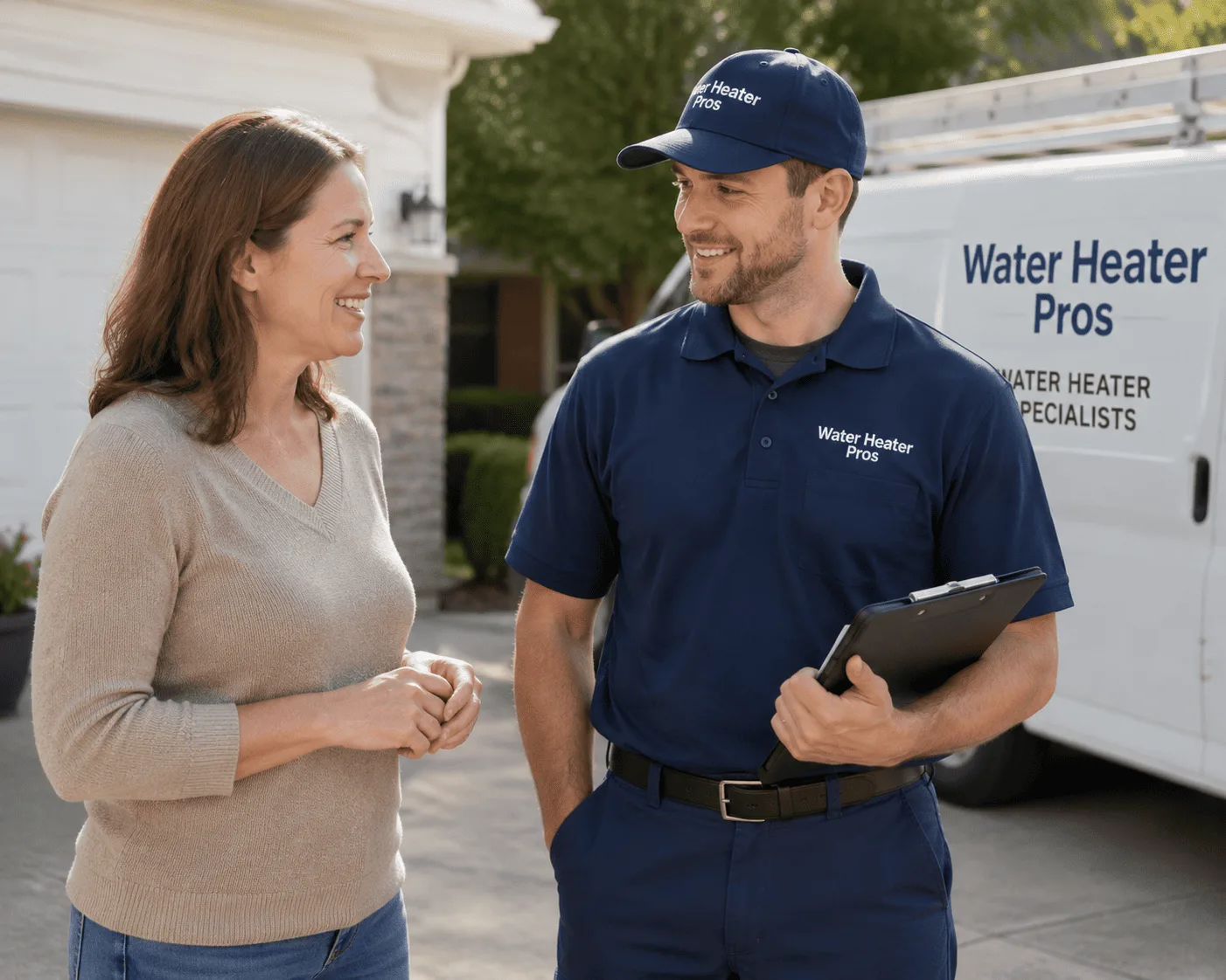 Water Heater Repair Help for Sugartown, LA